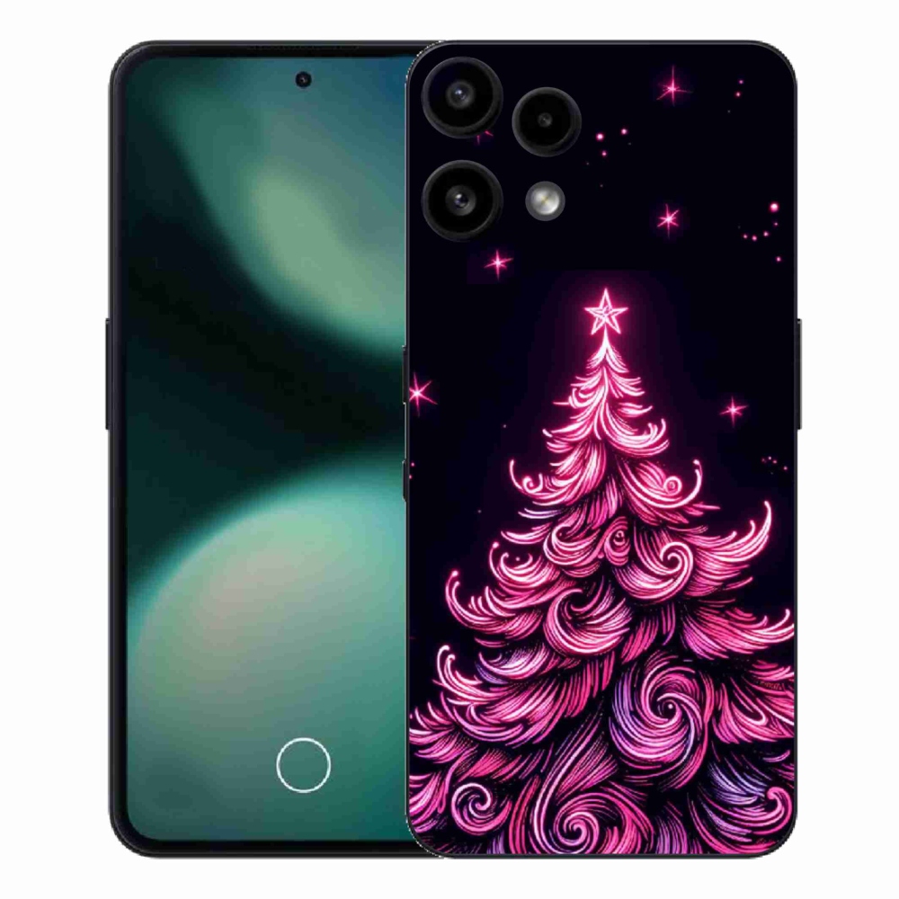 Gelový kryt mmCase na Nothing Phone (3a) Lite - neonový vánoční stromek 2