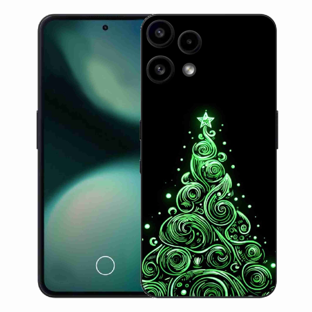 Gelový kryt mmCase na Nothing Phone (3a) Lite - neonový vánoční stromek 3
