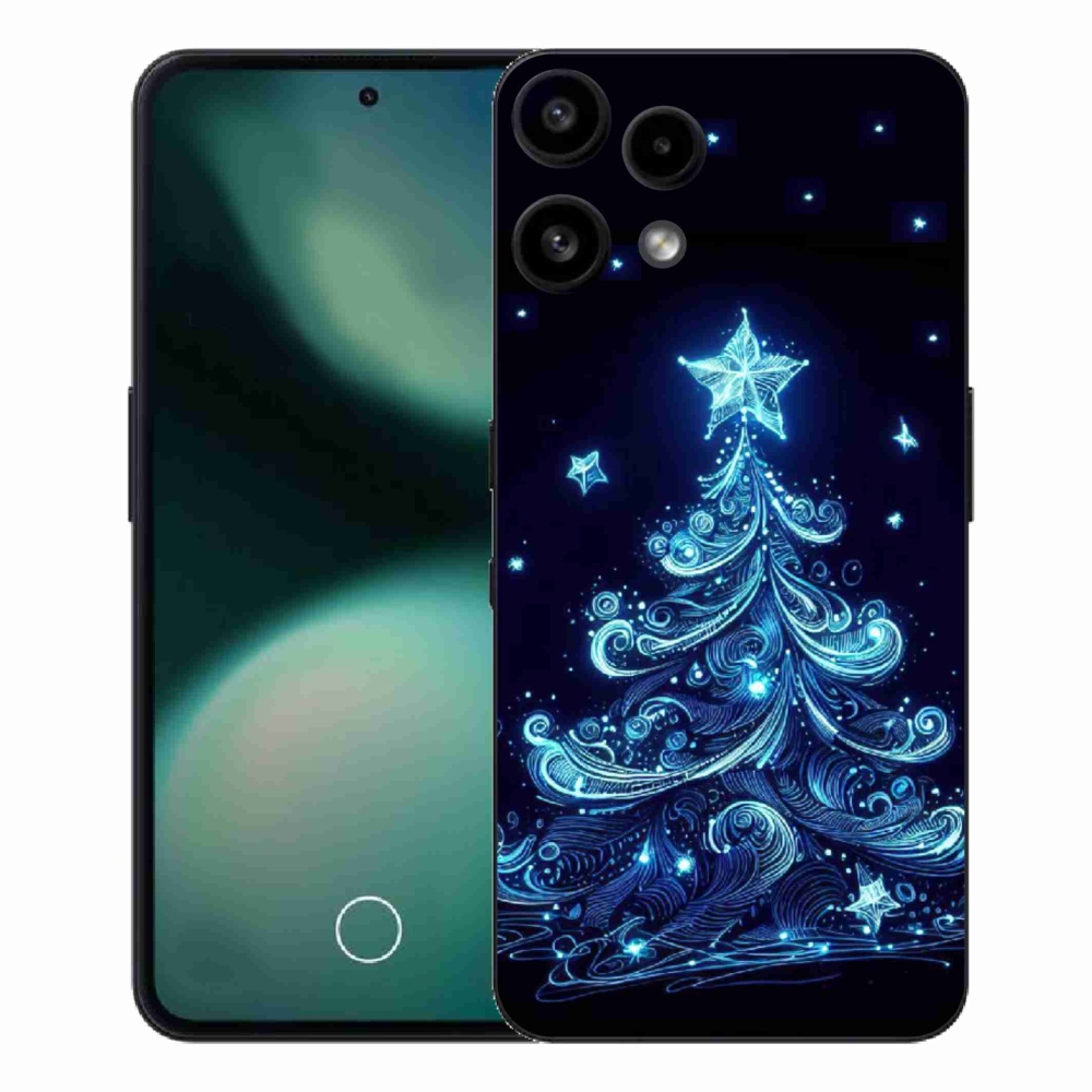 Gelový kryt mmCase na Nothing Phone (3a) Lite - neonový vánoční stromek 4