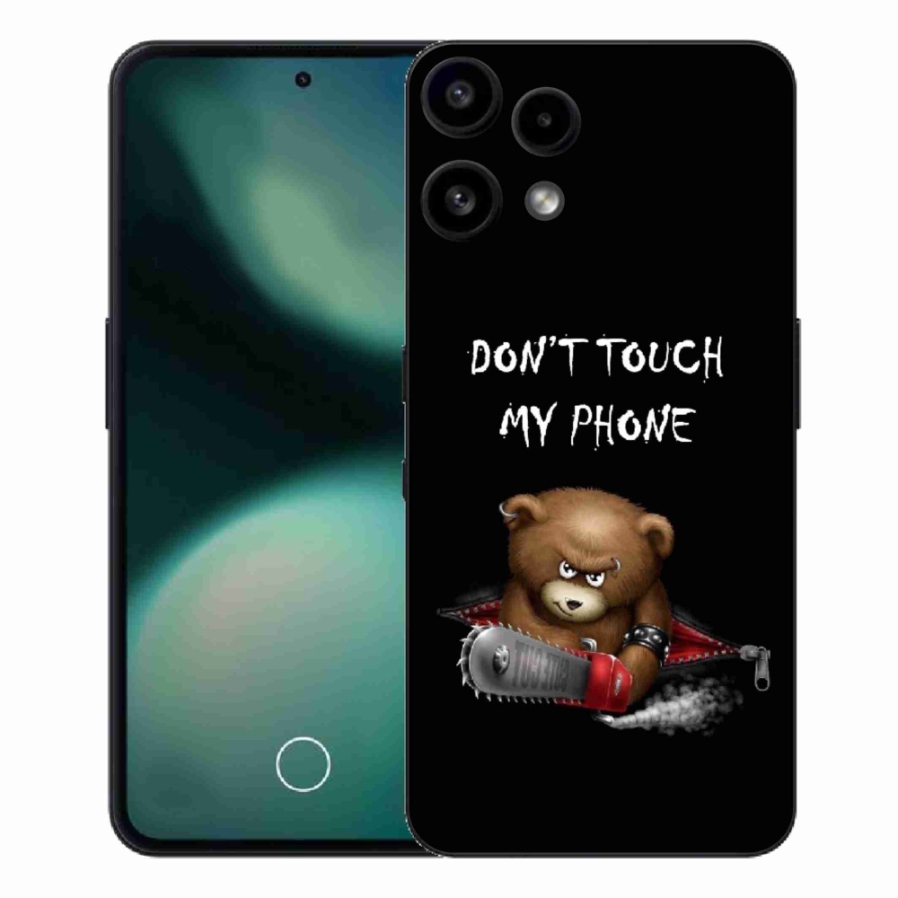Gelový kryt mmCase na Nothing Phone (3a) Lite - nesahej na telefon