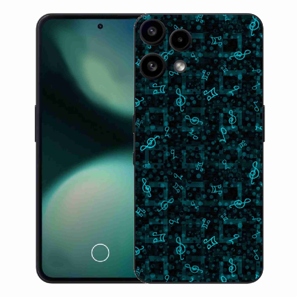 Gelový kryt mmCase na Nothing Phone (3a) Lite - noty 1
