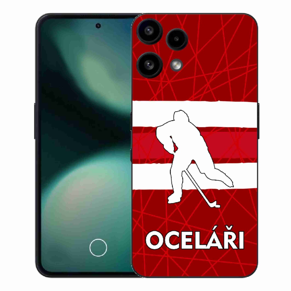 Gelový kryt mmCase na Nothing Phone (3a) Lite - Oceláři