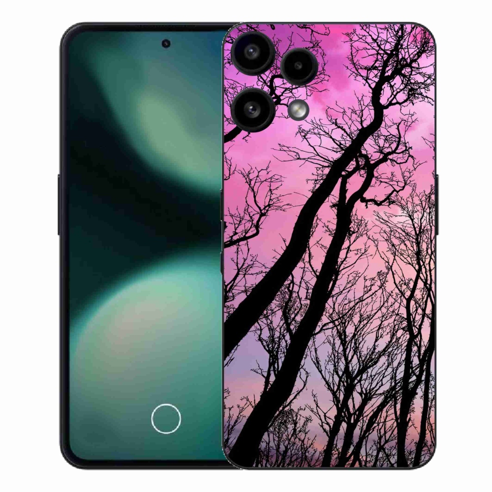 Gelový kryt mmCase na Nothing Phone (3a) Lite - opadané stromy