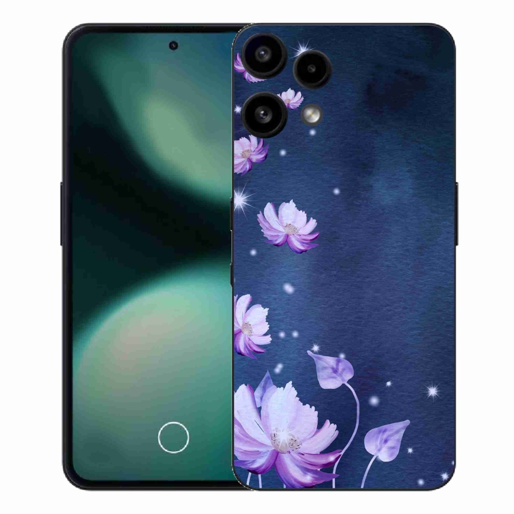 Gelový kryt mmCase na Nothing Phone (3a) Lite - padající květy