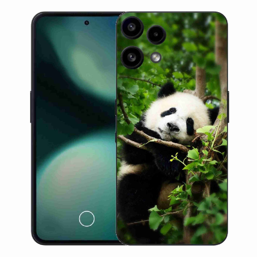 Gelový kryt mmCase na Nothing Phone (3a) Lite - panda