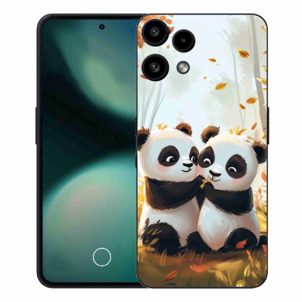 Gelový kryt mmCase na Nothing Phone (3a) Lite - pandy