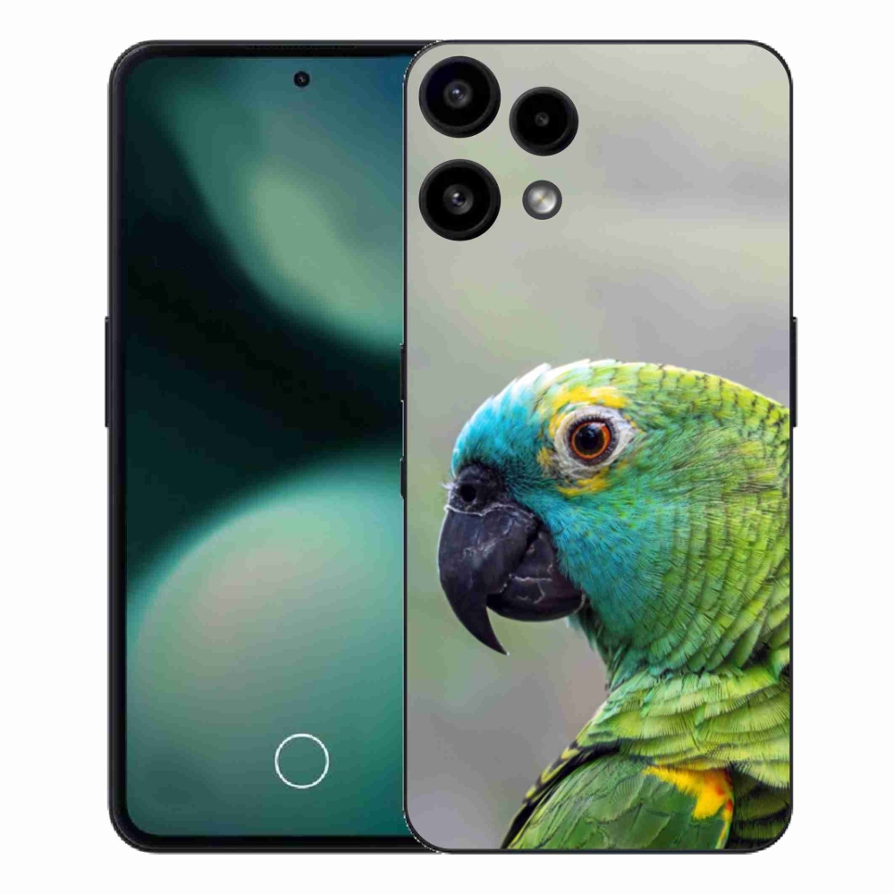 Gelový kryt mmCase na Nothing Phone (3a) Lite - papoušek amazoňan