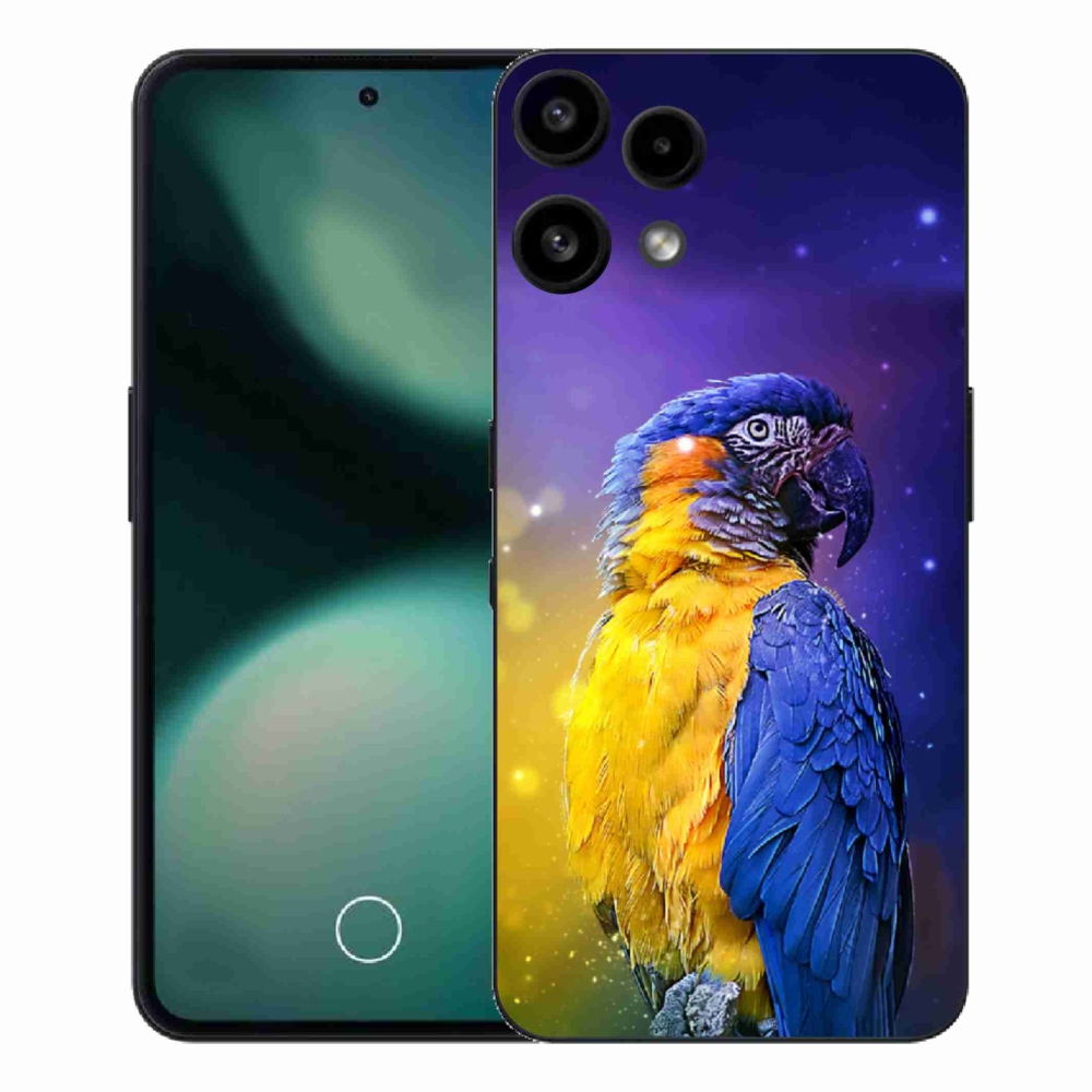 Gelový kryt mmCase na Nothing Phone (3a) Lite - papoušek ara 1