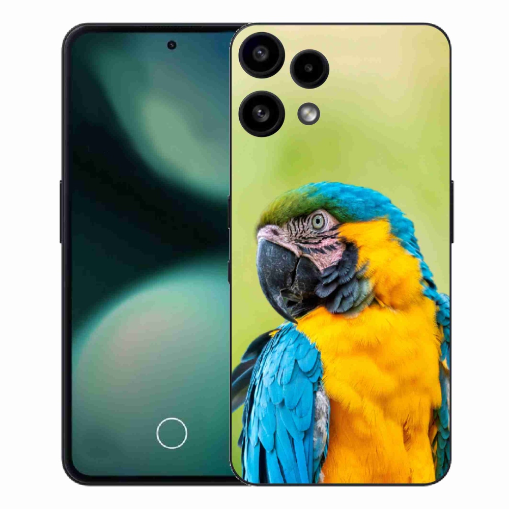 Gelový kryt mmCase na Nothing Phone (3a) Lite - papoušek ara 2