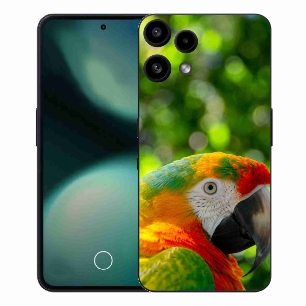 Gelový kryt mmCase na Nothing Phone (3a) Lite - papoušek ara 3