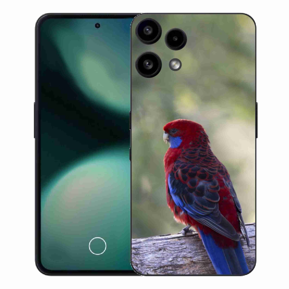 Gelový kryt mmCase na Nothing Phone (3a) Lite - papoušek rosela