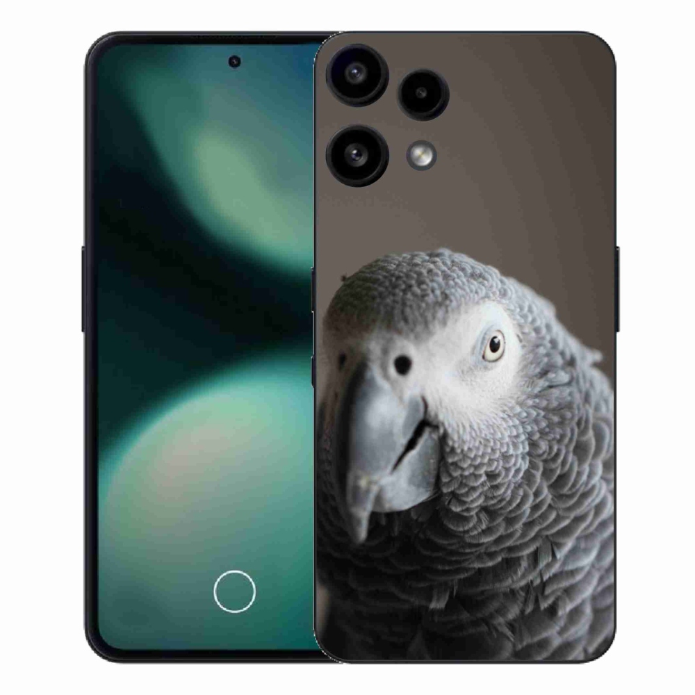 Gelový kryt mmCase na Nothing Phone (3a) Lite - papoušek žako 2