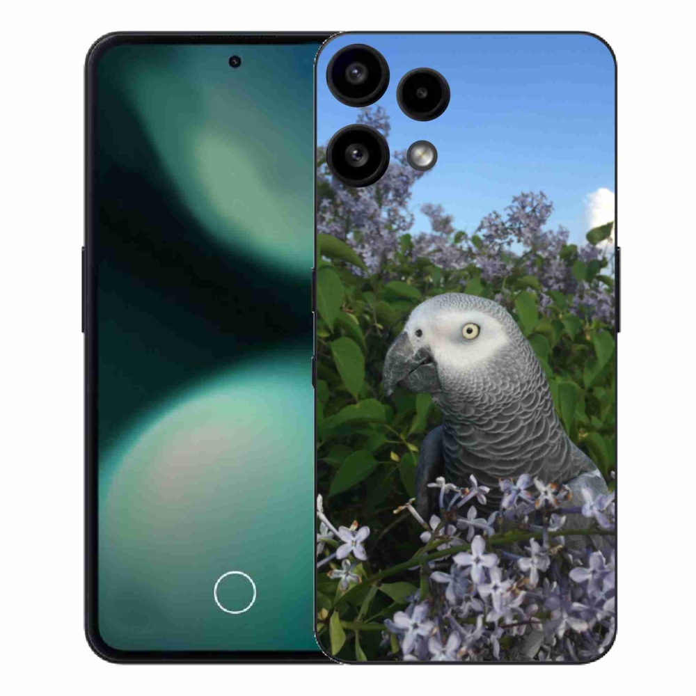 Gelový kryt mmCase na Nothing Phone (3a) Lite - papoušek žako