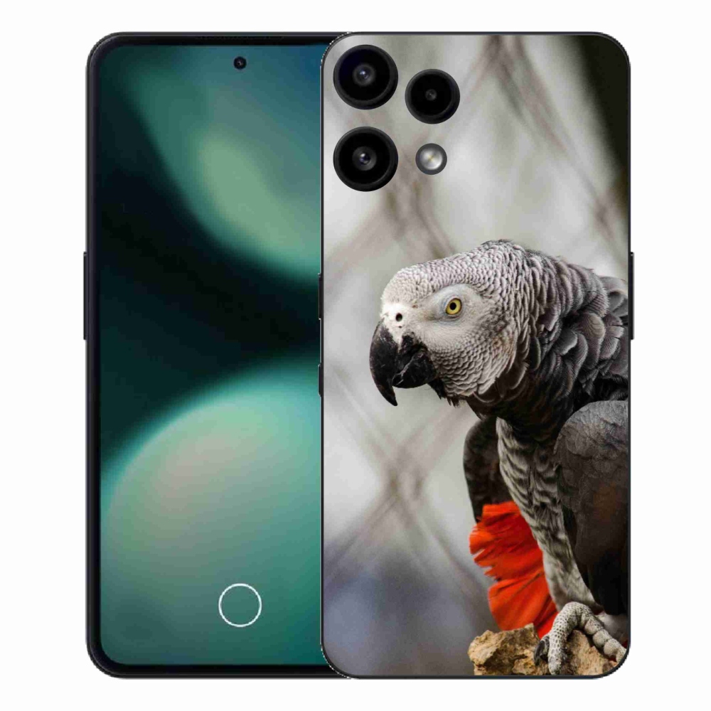 Gelový kryt mmCase na Nothing Phone (3a) Lite - papoušek žako 3