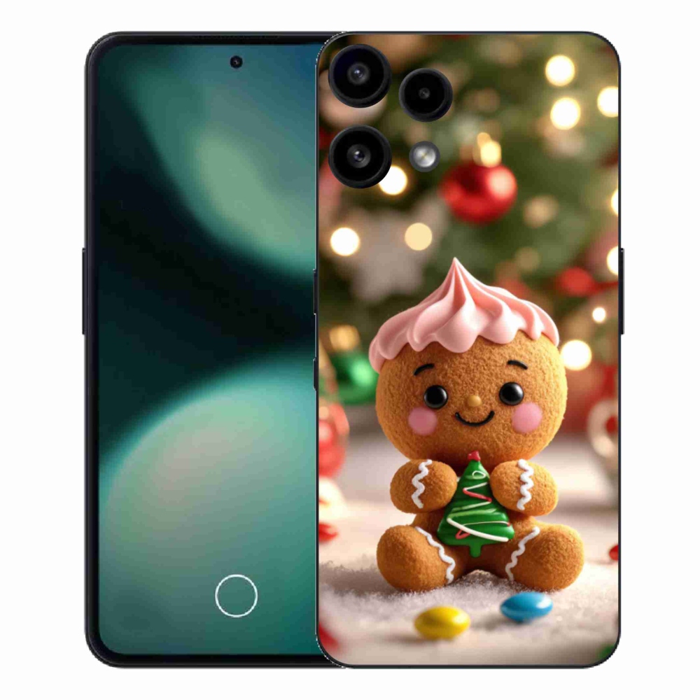 Gelový kryt mmCase na Nothing Phone (3a) Lite - perníček