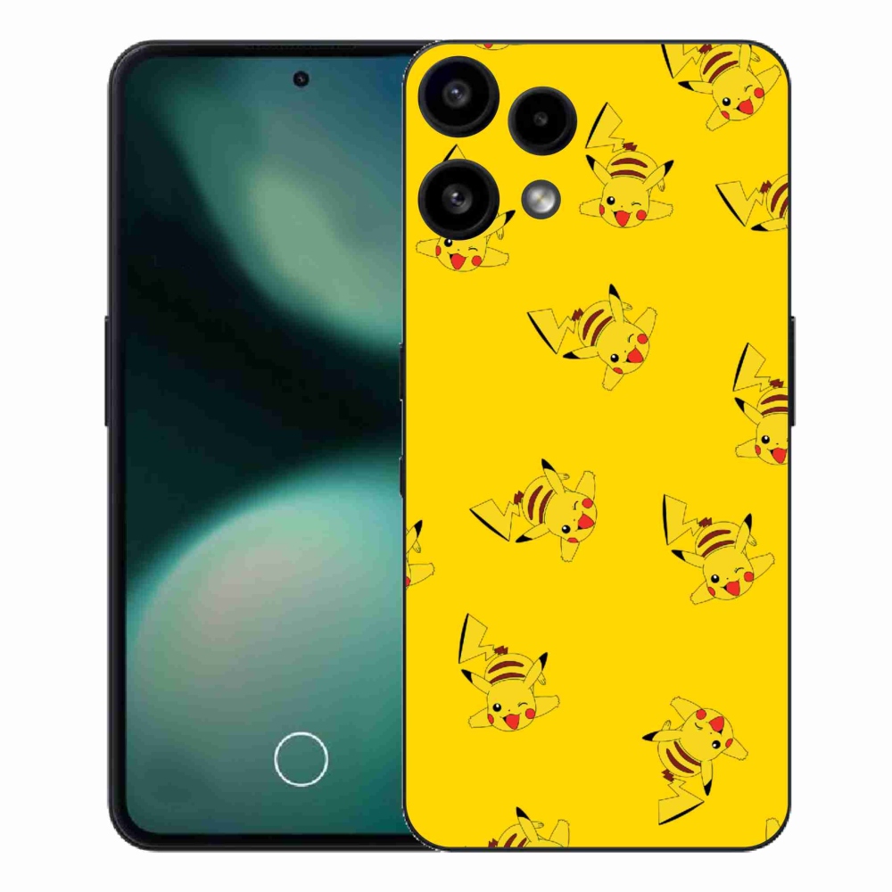 Gelový kryt mmCase na Nothing Phone (3a) Lite - pikachu