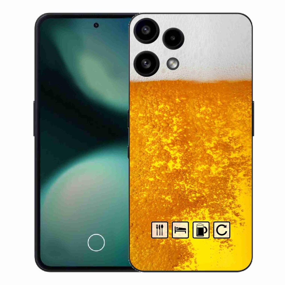 Gelový kryt mmCase na Nothing Phone (3a) Lite - pivní motiv 3