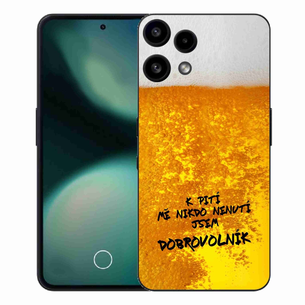 Gelový kryt mmCase na Nothing Phone (3a) Lite - pivní motiv 4