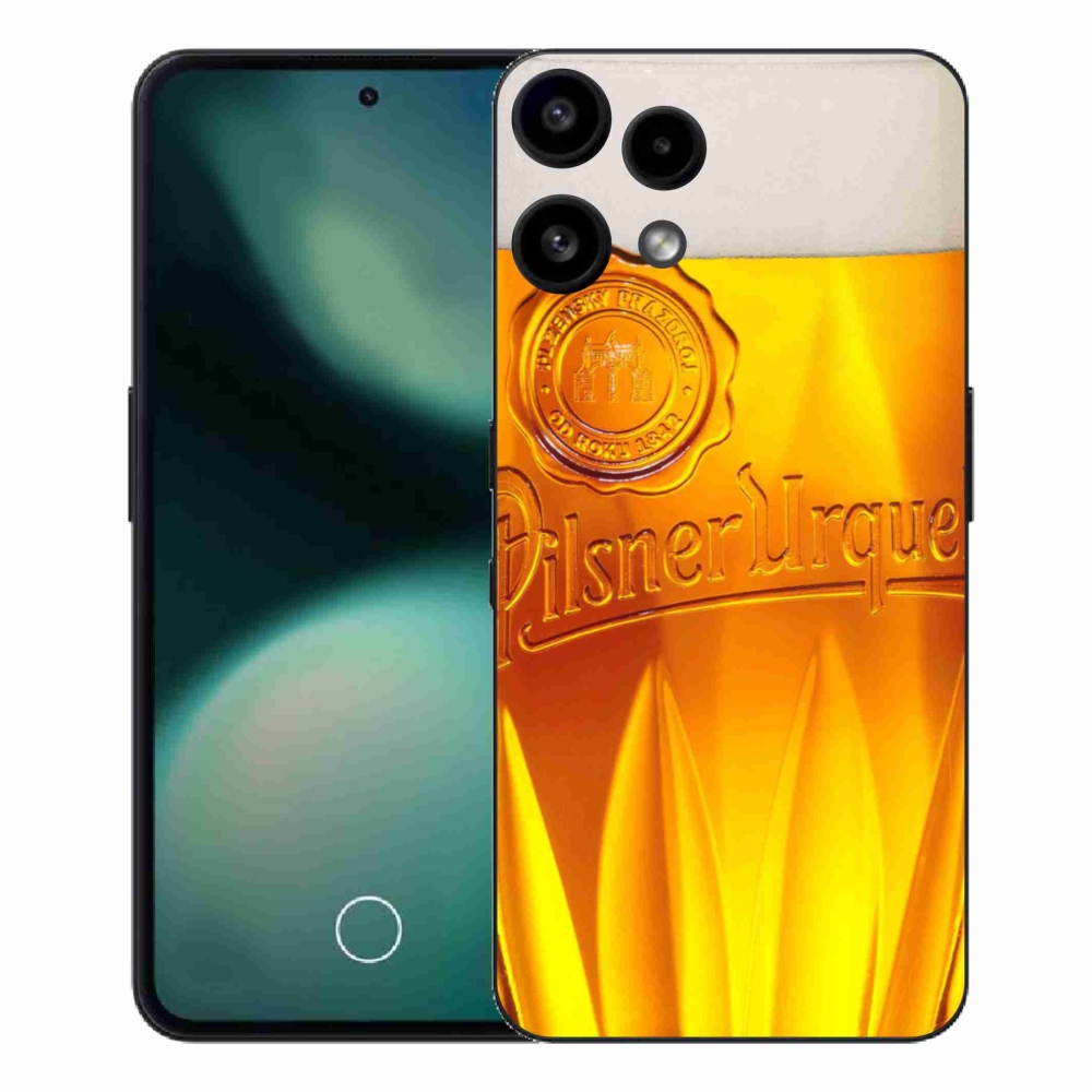 Gelový kryt mmCase na Nothing Phone (3a) Lite - pivo