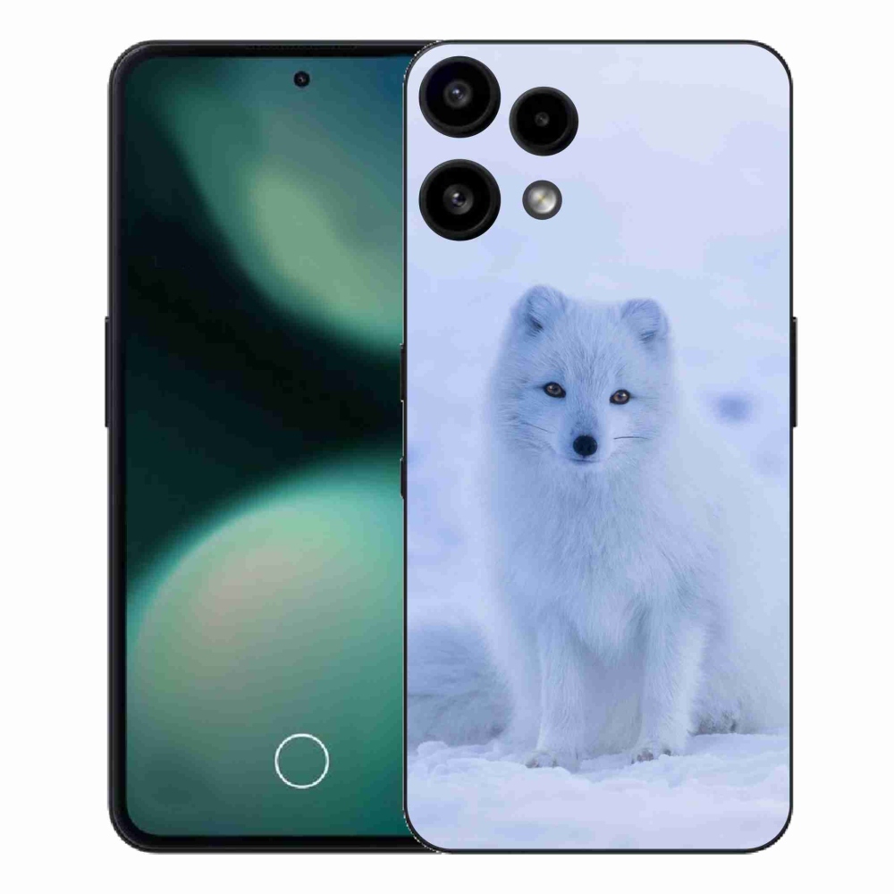 Gelový kryt mmCase na Nothing Phone (3a) Lite - polární liška
