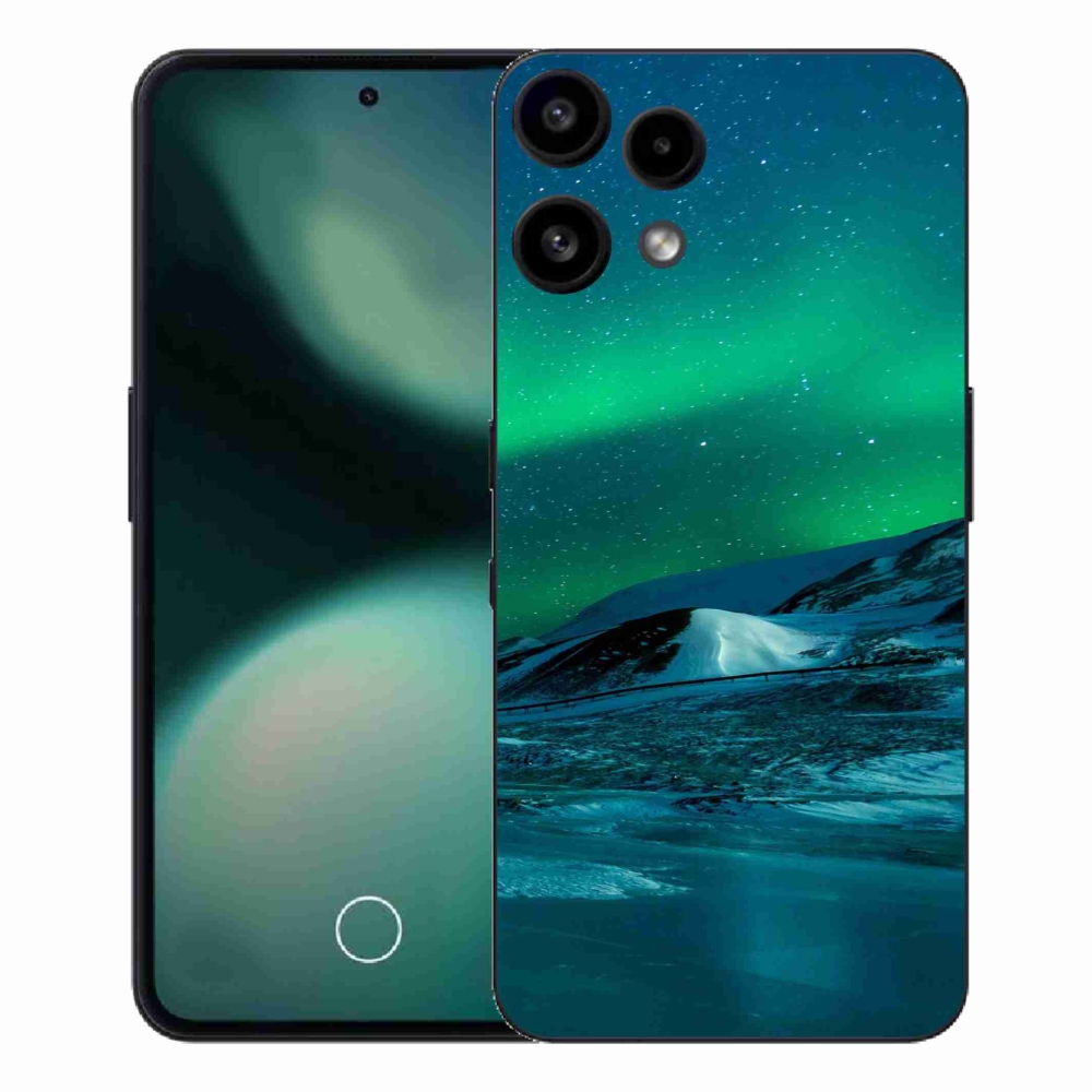 Gelový kryt mmCase na Nothing Phone (3a) Lite - polární záře