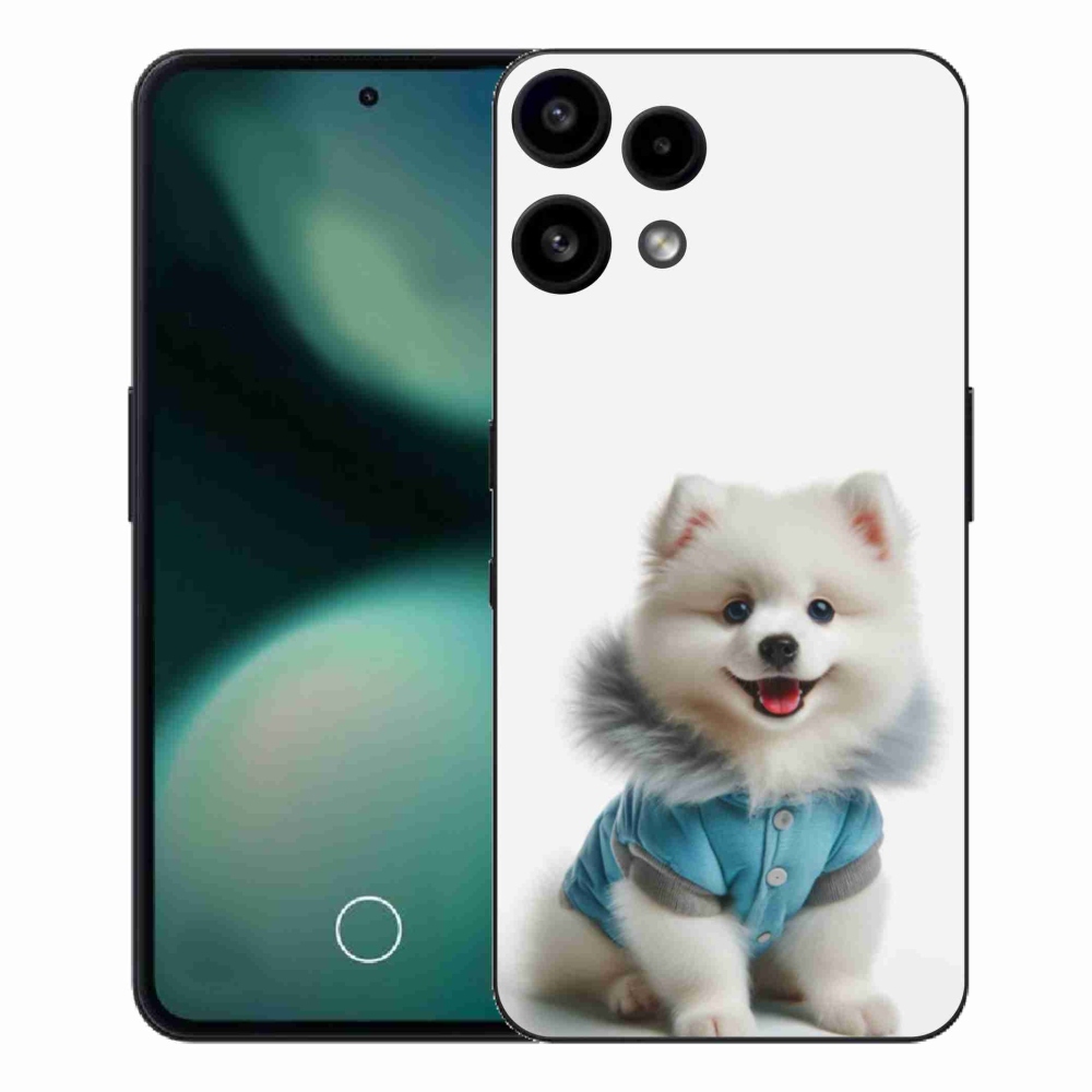 Gelový kryt mmCase na Nothing Phone (3a) Lite - pomeranian