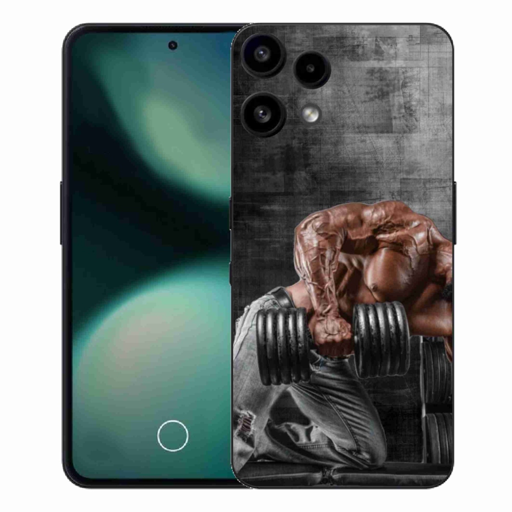 Gelový kryt mmCase na Nothing Phone (3a) Lite - posilování 1