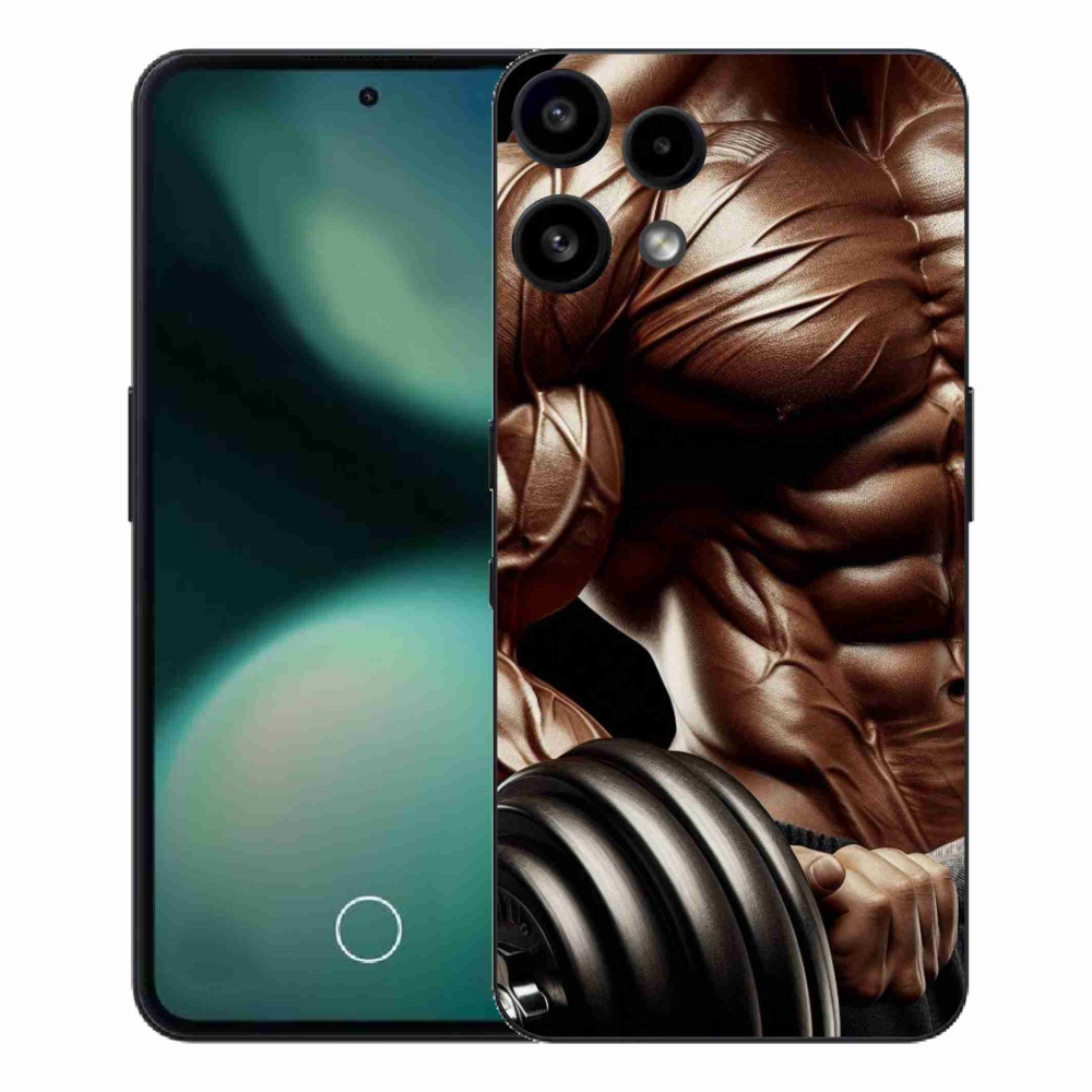 Gelový kryt mmCase na Nothing Phone (3a) Lite - posilování 4