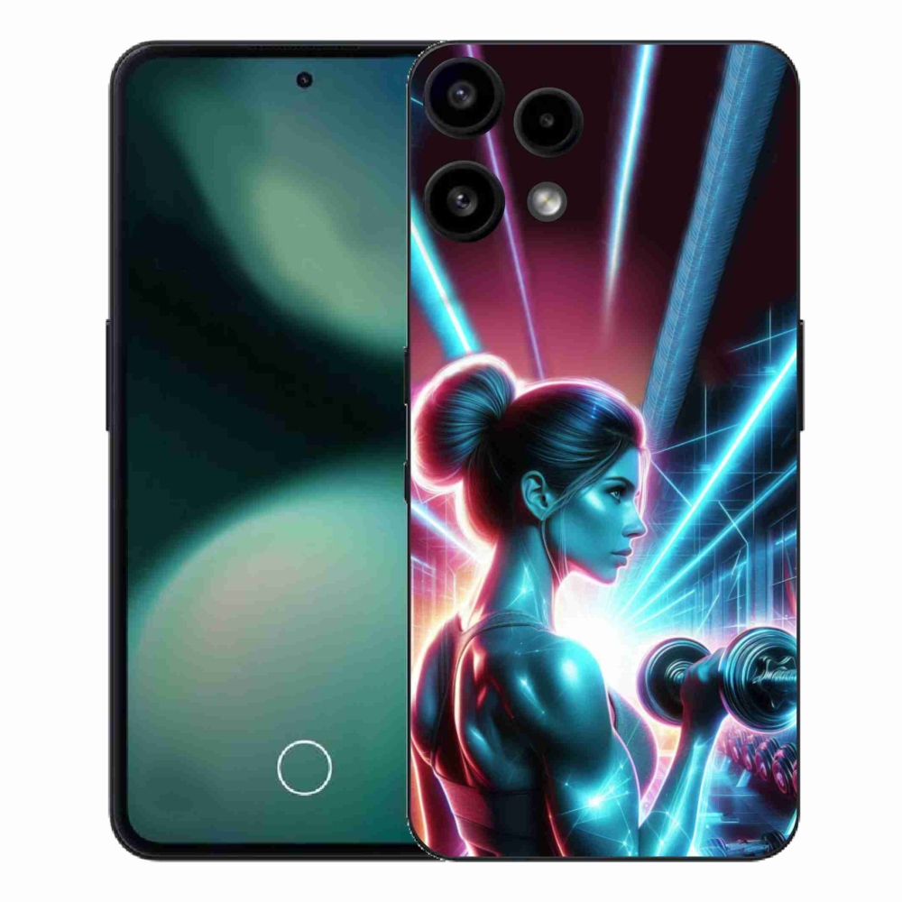 Gelový kryt mmCase na Nothing Phone (3a) Lite - posilování