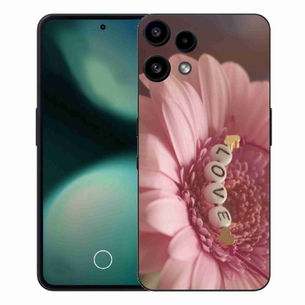 Gelový kryt mmCase na Nothing Phone (3a) Lite - přívěsek love