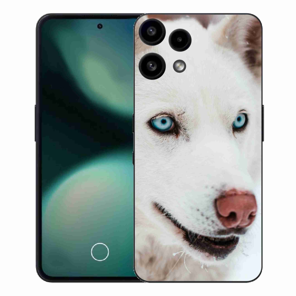 Gelový kryt mmCase na Nothing Phone (3a) Lite - psí pohled