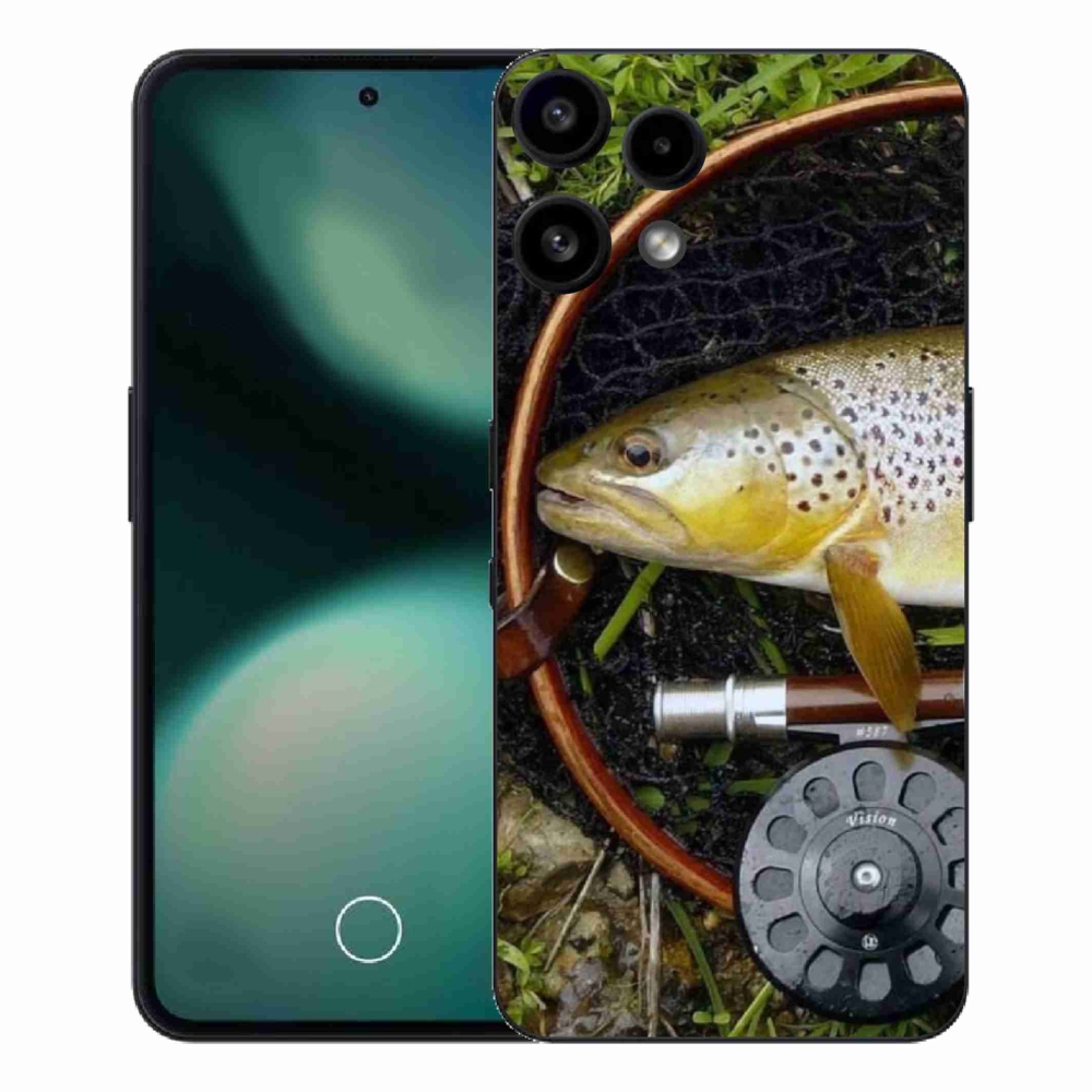 Gelový kryt mmCase na Nothing Phone (3a) Lite - pstruh 2