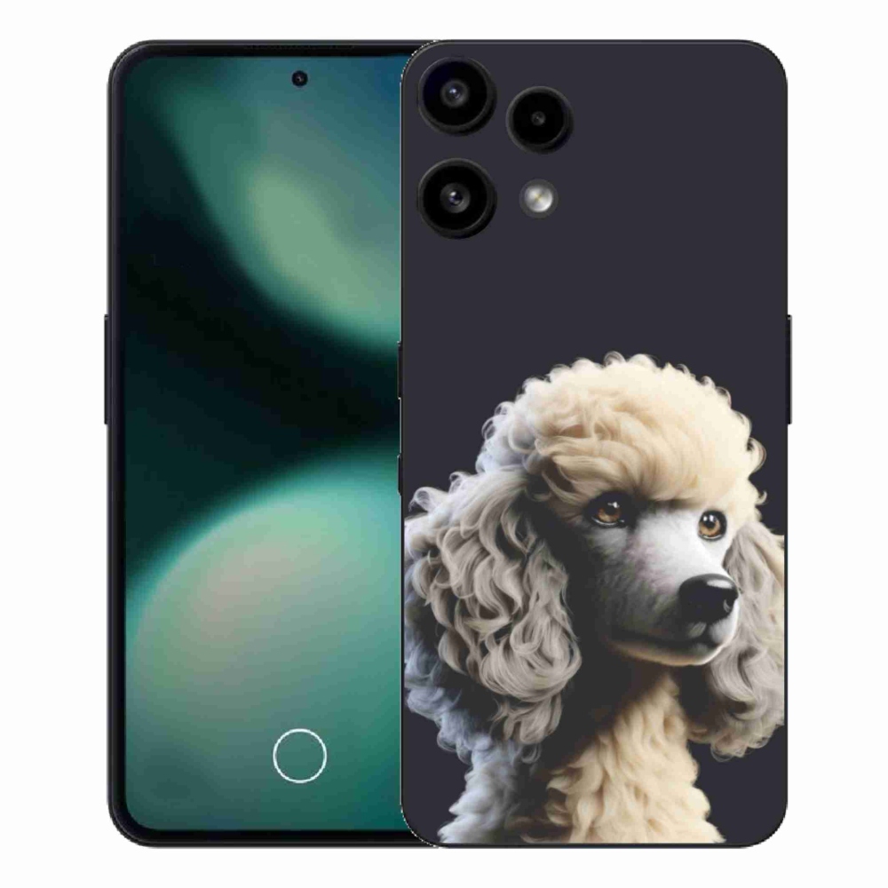 Gelový kryt mmCase na Nothing Phone (3a) Lite - pudl