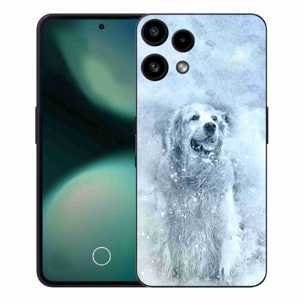 Gelový kryt mmCase na Nothing Phone (3a) Lite - retrívr