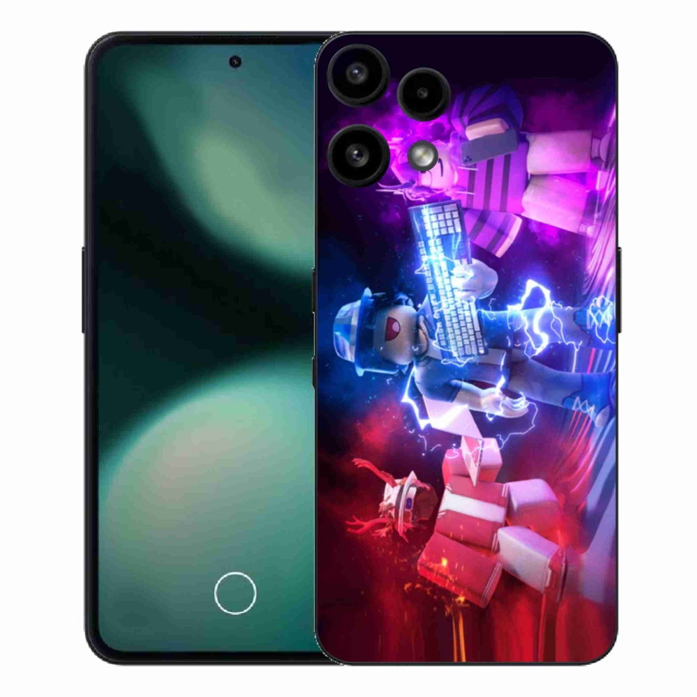 Gelový kryt mmCase na Nothing Phone (3a) Lite - roblox