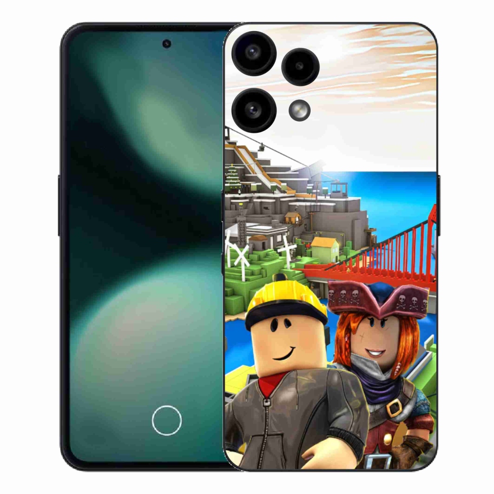 Gelový kryt mmCase na Nothing Phone (3a) Lite - roblox 1
