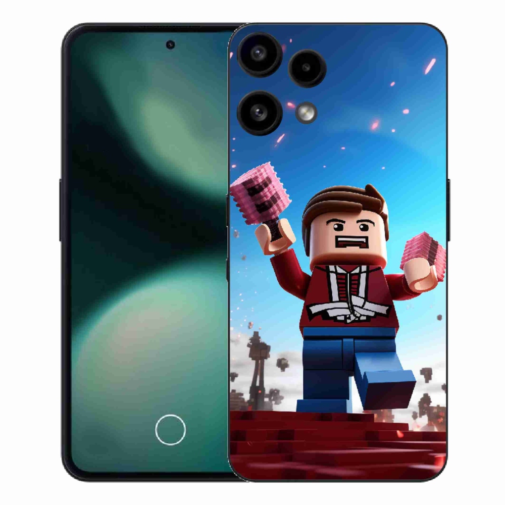 Gelový kryt mmCase na Nothing Phone (3a) Lite - roblox 2