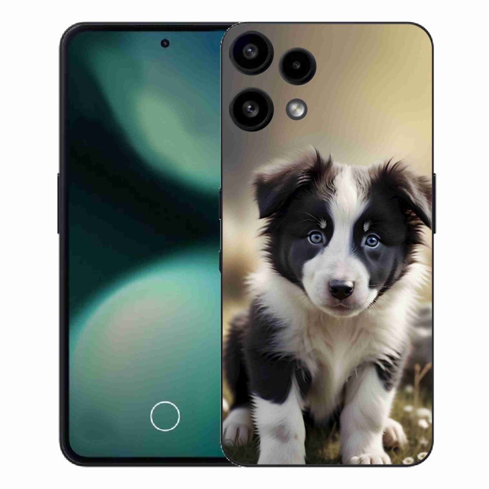 Gelový kryt mmCase na Nothing Phone (3a) Lite - roztomilá border kolie