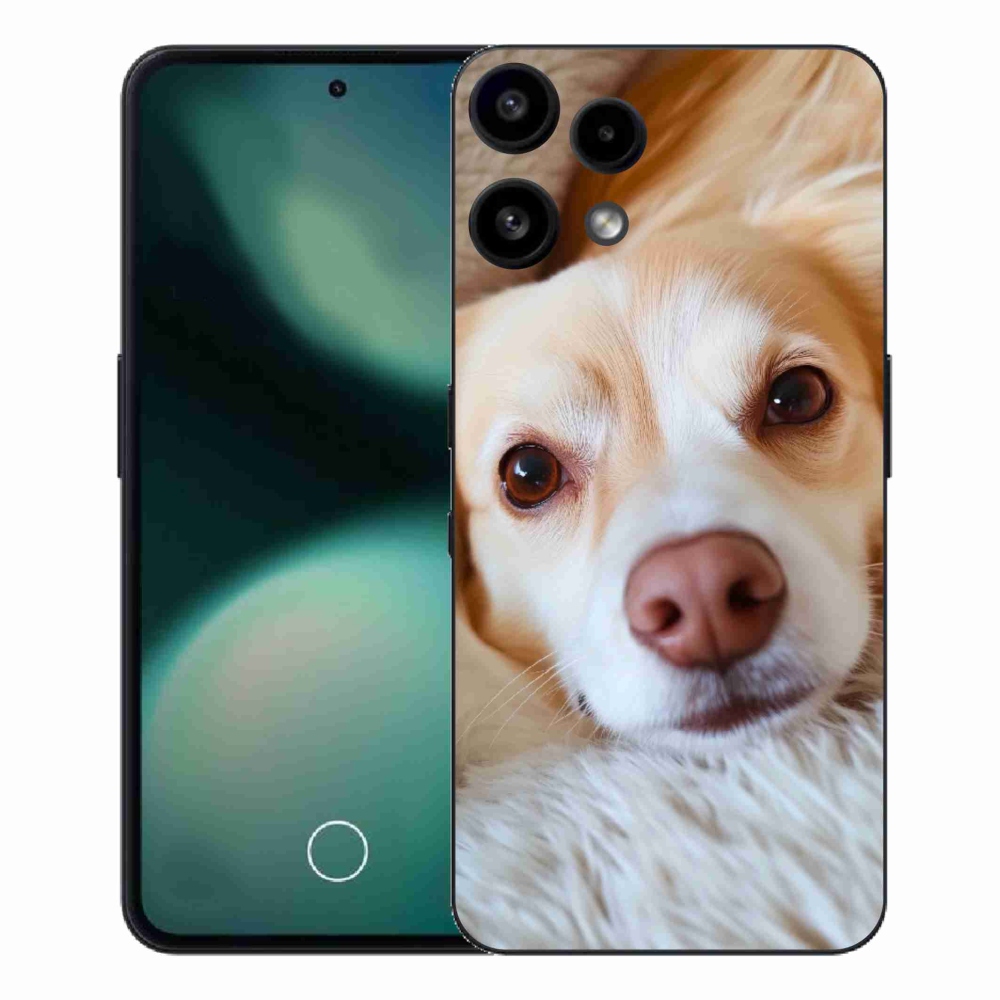 Gelový kryt mmCase na Nothing Phone (3a) Lite - Roztomilá čivava