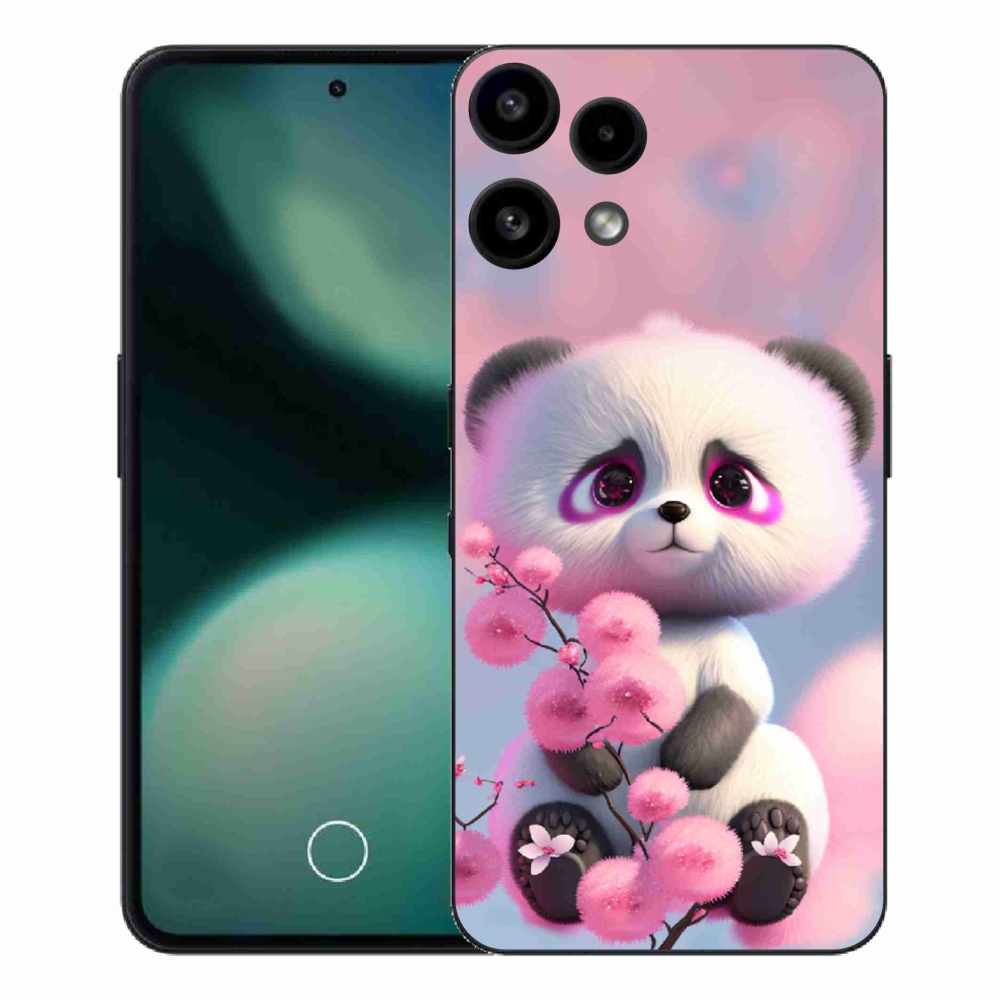 Gelový kryt mmCase na Nothing Phone (3a) Lite - roztomilá panda 1