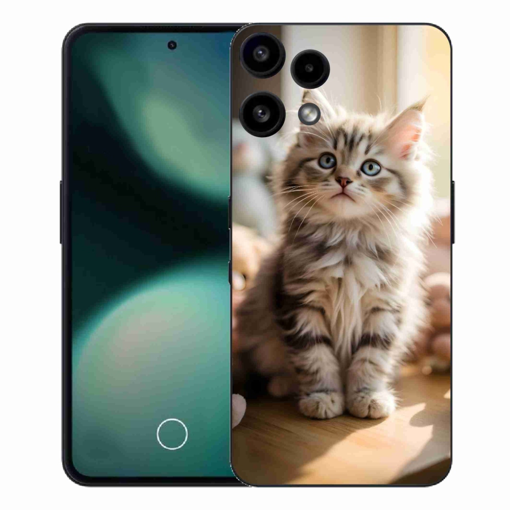 Gelový kryt mmCase na Nothing Phone (3a) Lite - roztomilé kotě 10