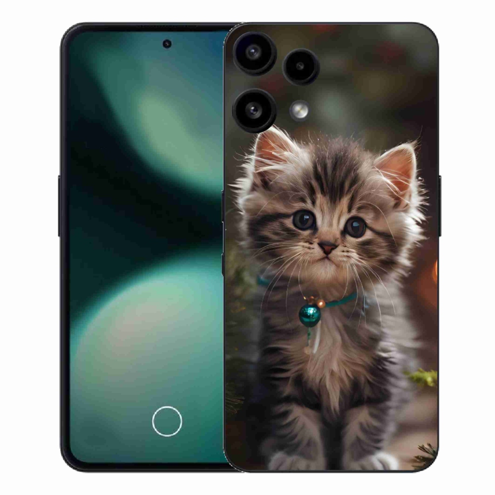 Gelový kryt mmCase na Nothing Phone (3a) Lite - roztomilé kotě 11