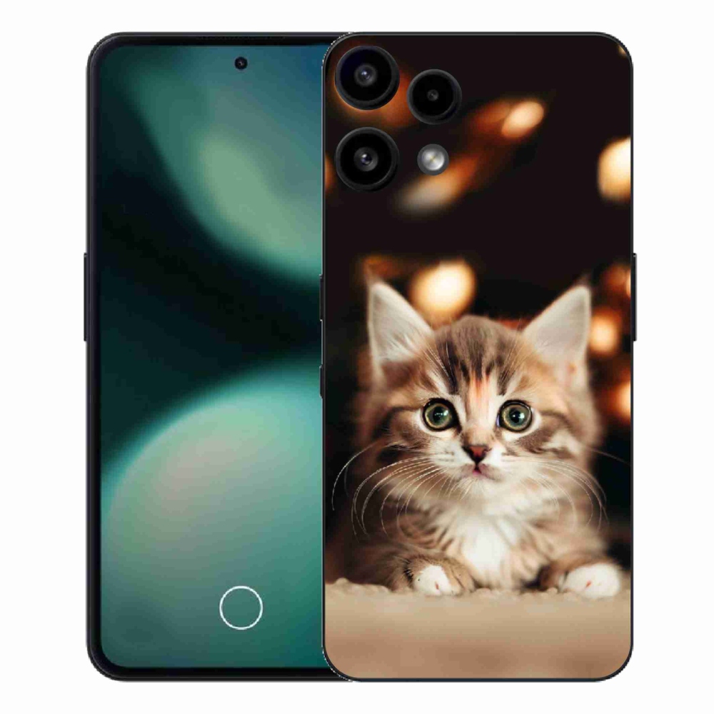 Gelový kryt mmCase na Nothing Phone (3a) Lite - roztomilé kotě 2