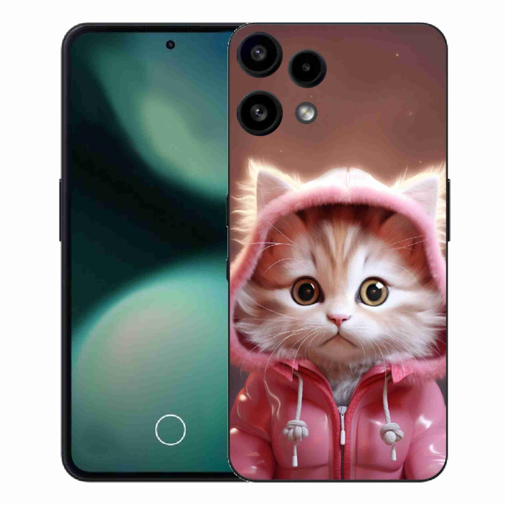 Gelový kryt mmCase na Nothing Phone (3a) Lite - roztomilé kotě 3