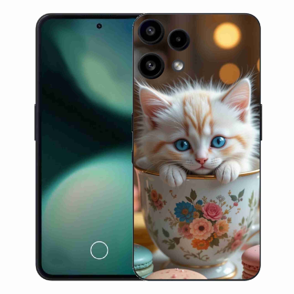 Gelový kryt mmCase na Nothing Phone (3a) Lite - roztomilé kotě 6