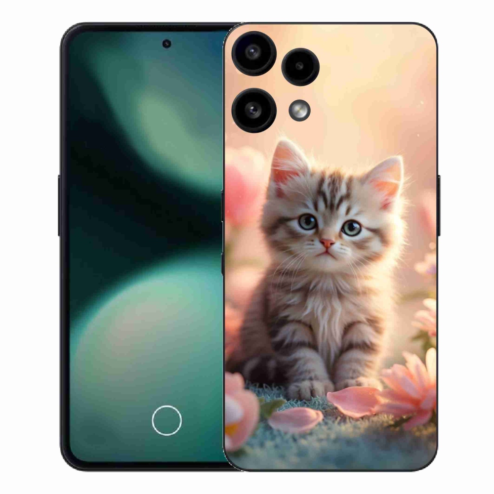 Gelový kryt mmCase na Nothing Phone (3a) Lite - roztomilé kotě 8