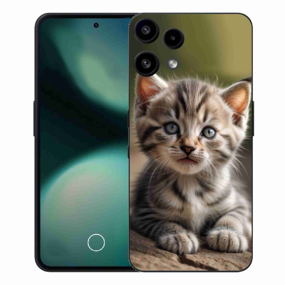 Gelový kryt mmCase na Nothing Phone (3a) Lite - roztomilé kotě 9