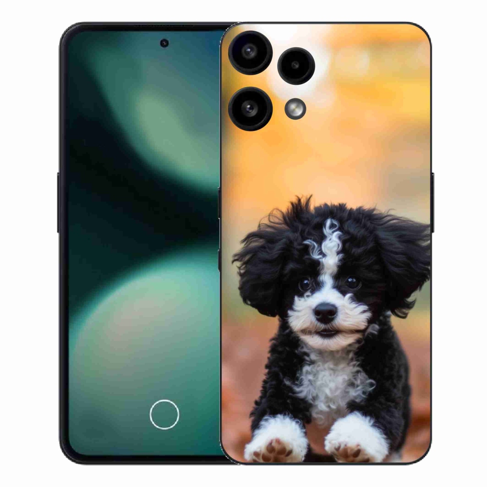 Gelový kryt mmCase na Nothing Phone (3a) Lite - roztomilé štěně 2