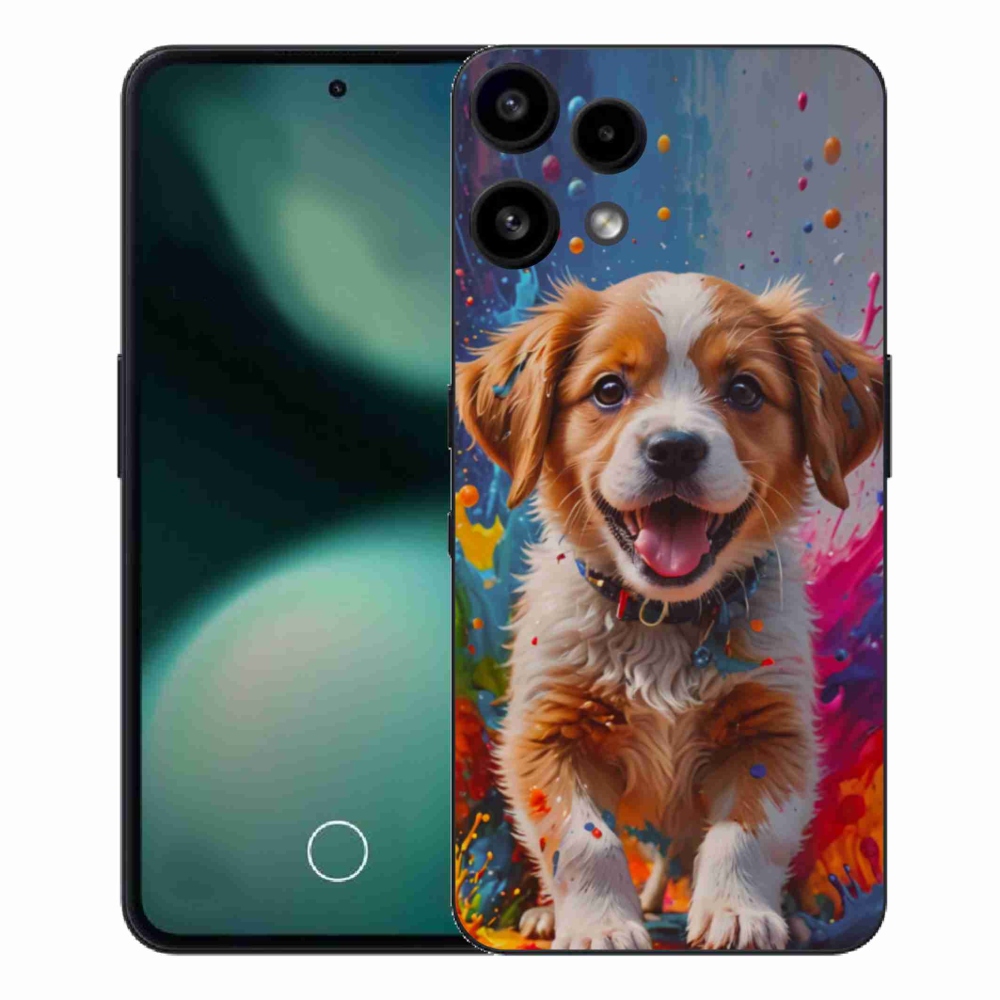 Gelový kryt mmCase na Nothing Phone (3a) Lite - roztomilé štěně 3
