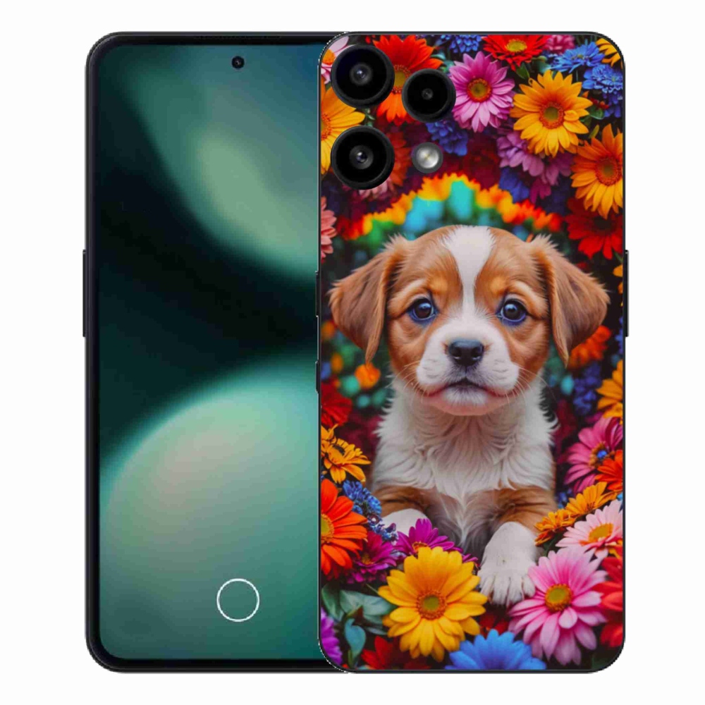 Gelový kryt mmCase na Nothing Phone (3a) Lite - roztomilé štěně